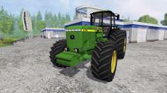 John Deere 4755 v2.2 for Farming Simulator 2015