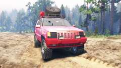 Jeep Grand Cherokee ZJ for Spin Tires