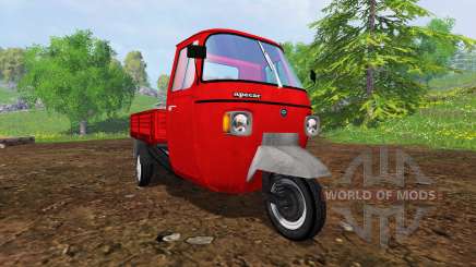 Piaggio Ape P601 UPK for Farming Simulator 2015