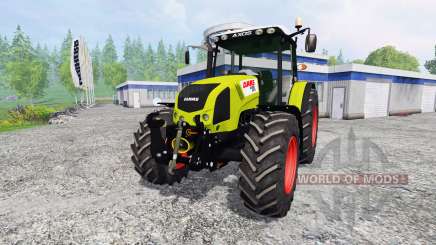 CLAAS Axos 330 for Farming Simulator 2015