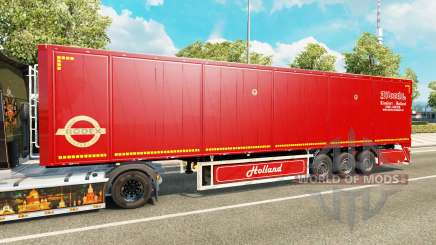 Semi-trailer tipper Bodex v2.0 for Euro Truck Simulator 2
