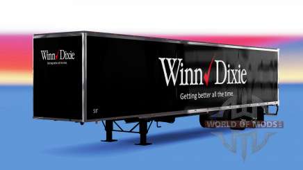 All-metal semi-Winn Dixie for American Truck Simulator