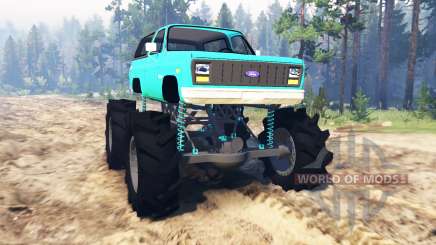 Ford Bronco 1984 for Spin Tires