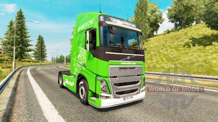 Xbox One skin for Volvo truck for Euro Truck Simulator 2