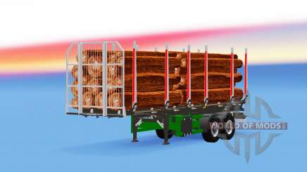 Small semi-trailer truck for American Truck Simulator