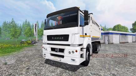 KamAZ-6580 for Farming Simulator 2015