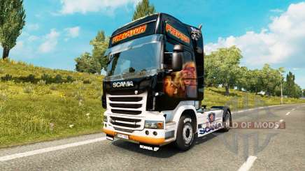 Predator skin for Scania truck for Euro Truck Simulator 2