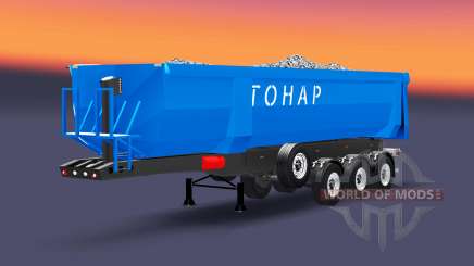 A semi-truck Tonar for Euro Truck Simulator 2