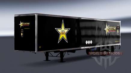 All-metal semi-Rockstar Energy for American Truck Simulator