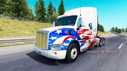 Skin USA Trucks for truck Peterbilt for American Truck Simulator