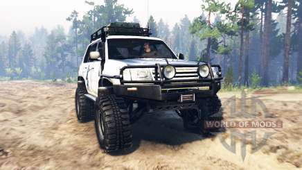 Toyota Land Cruiser 100 2000 [Samuray] for Spin Tires
