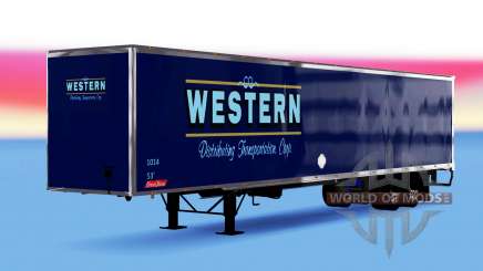 All-metal semi-Western for American Truck Simulator