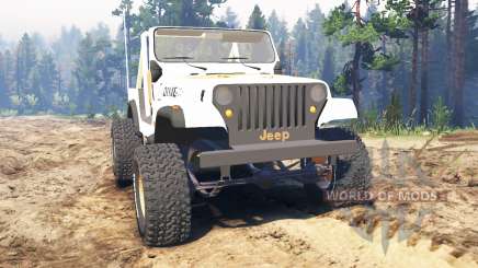 Jeep CJ-7 Renegade [Dixie] for Spin Tires