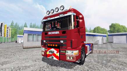 Scania 124L for Farming Simulator 2015