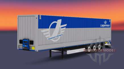 Semitrailer Krone Dry Liner for Euro Truck Simulator 2