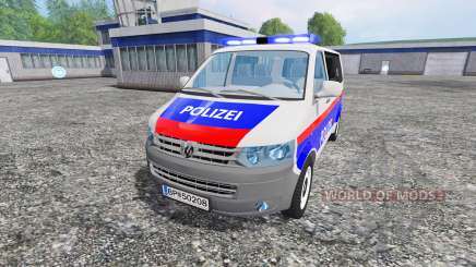 Volkswagen Transporter T5 Police for Farming Simulator 2015