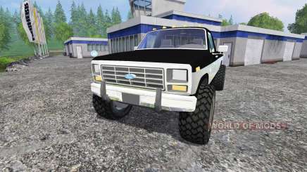 Ford F-250 XLT for Farming Simulator 2015