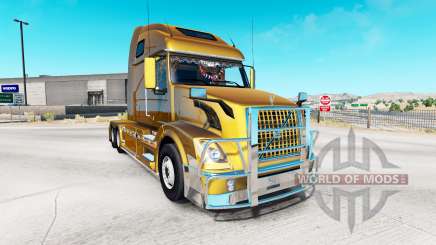 Volvo VNL 670 v1.3 for American Truck Simulator