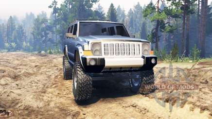 Jeep Commander (XK) for Spin Tires