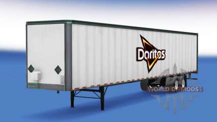 Skin of Doritos on the trailer for American Truck Simulator