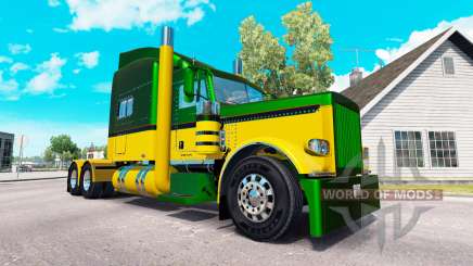 Guzman Express skin for the truck Peterbilt 389 for American Truck Simulator