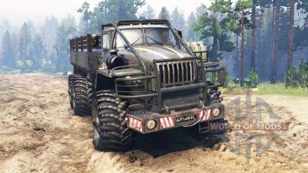 Ural-4320 [grizzly] for Spin Tires