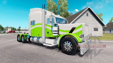 7 Custom skin for the truck Peterbilt 389 for American Truck Simulator