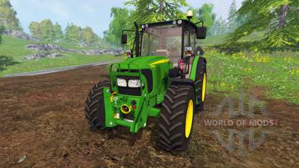 John Deere 5080M [washable] for Farming Simulator 2015