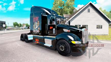 Skin AC-DC tractor Peterbilt 386 for American Truck Simulator