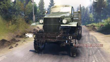 GMC CCKW 352 for Spin Tires