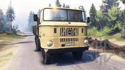 IFA W50 L v2.0 for Spin Tires
