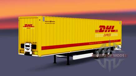 Semitrailer Krone Dryliner for Euro Truck Simulator 2