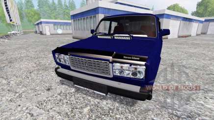 VAZ-2107 v2.0 for Farming Simulator 2015