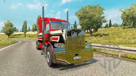 Peterbilt 389 v3.0 for Euro Truck Simulator 2
