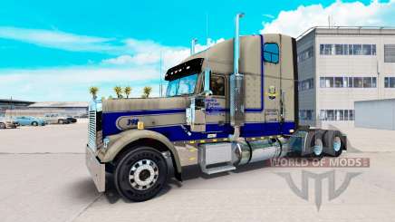 Skin Leavitts on the truck Freightliner Classic XL for American Truck Simulator