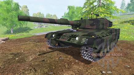 Leopard 2A4 for Farming Simulator 2015