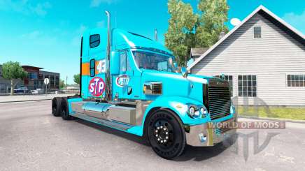 Skin Petty 43 tractor Freightliner Coronado for American Truck Simulator