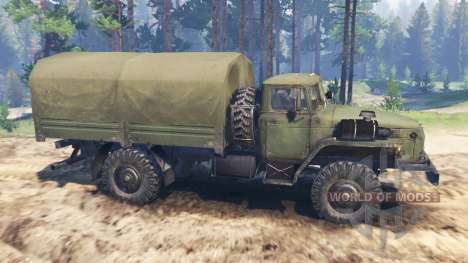 Ural-43206-41 for Spin Tires