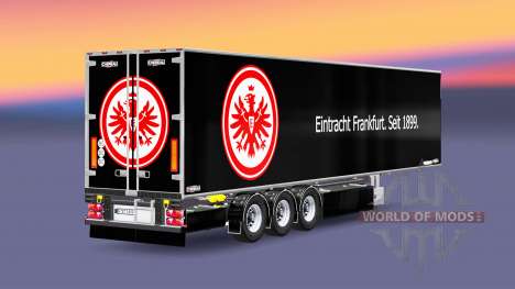 Semi-Trailer Chereau Eintracht Frankfurt for Euro Truck Simulator 2