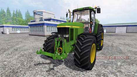 John Deere 7710 for Farming Simulator 2015
