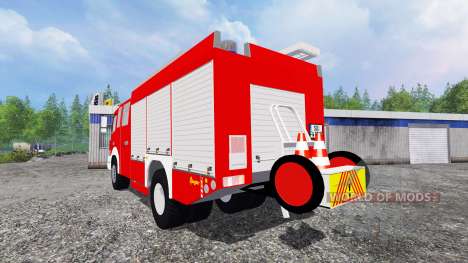 Mercedes-Benz Atego 1530 [firefighters] for Farming Simulator 2015