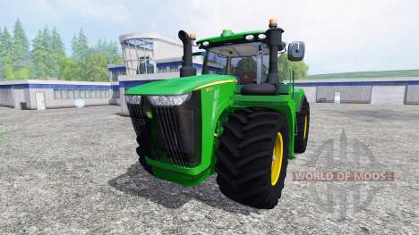 John Deere 9620R [pack] for Farming Simulator 2015