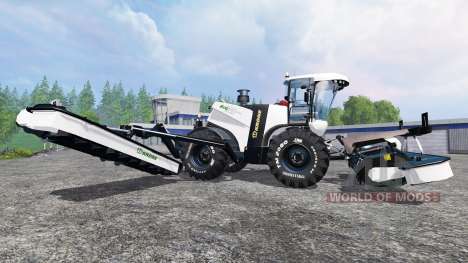Krone Big M 500 [black] v1.5 for Farming Simulator 2015