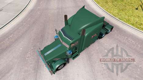Peterbilt 389 v1.14 for American Truck Simulator