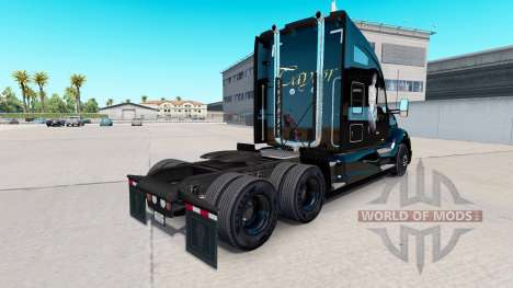 Skin Taylor on tractor Kenworth for American Truck Simulator