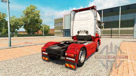 Sarantos skin for Scania truck for Euro Truck Simulator 2