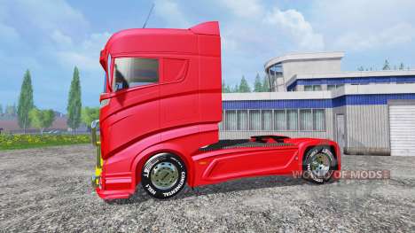 Scania R1000 for Farming Simulator 2015
