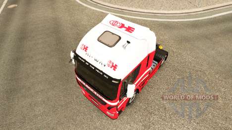 H. Essers skin for Iveco tractor unit for Euro Truck Simulator 2
