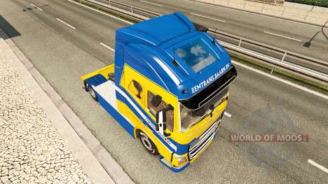 Tuning for Volvo for Euro Truck Simulator 2
