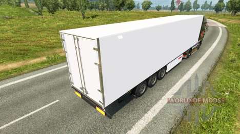 Refrigerated semi-trailer Kogel for Euro Truck Simulator 2